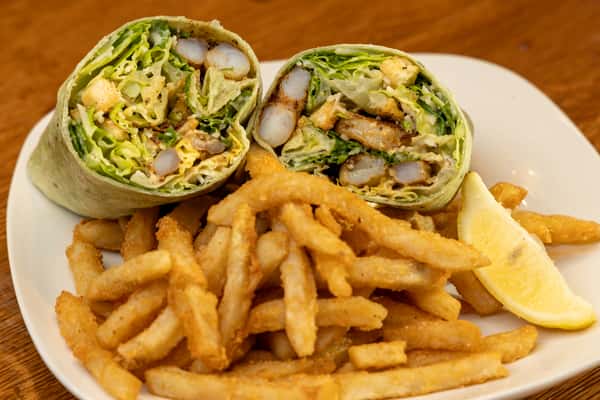 shrimp Caesar wrap ATC