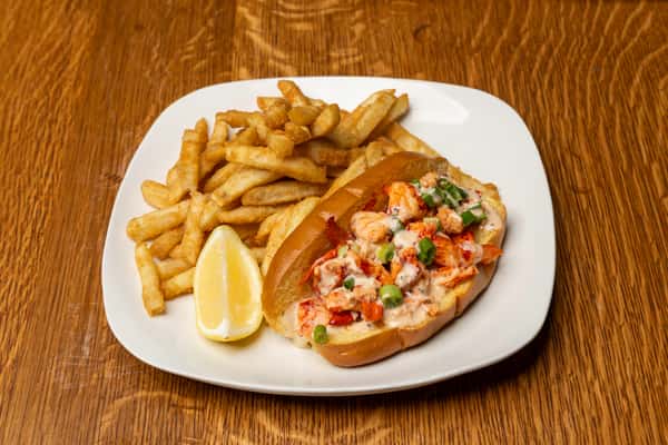 Hot & Spicy Lobster Roll