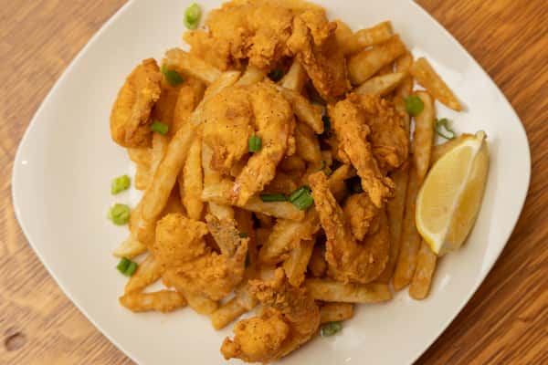 Fried Shrimp Basket Roswell