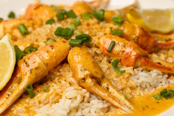 Sautéed Crab Fingers
