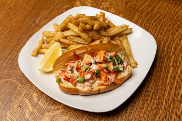 Hot Lobster Roll