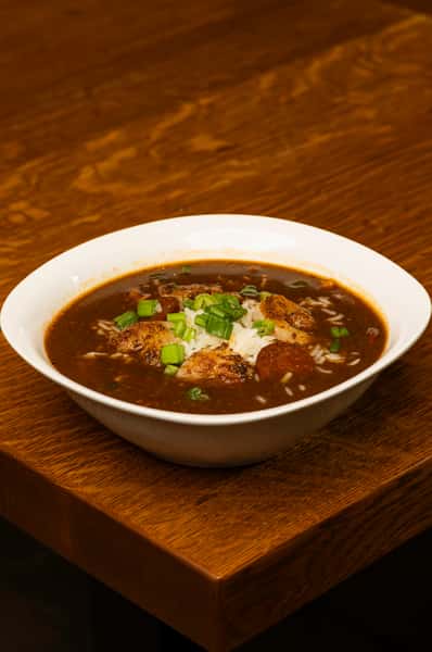 Bowl Of Seafood Gumbo