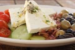GREEK SALAD, LUNCH