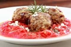 KEFTEDES, LUNCH