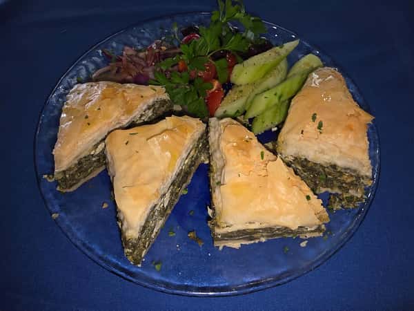 SPANAKOPITA, BIG Appetizer