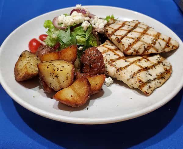 GRILLED CHICKEN, DINNER