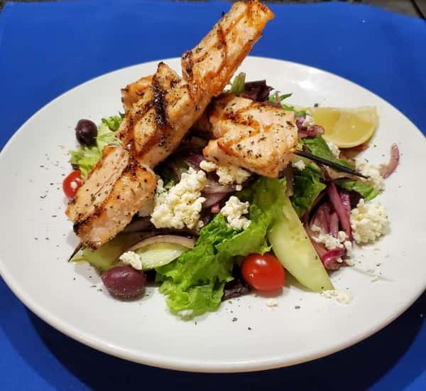 SALMON SALAD, DINNER