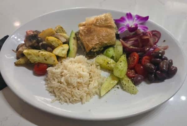SPANAKOPITA Dish, DINNER