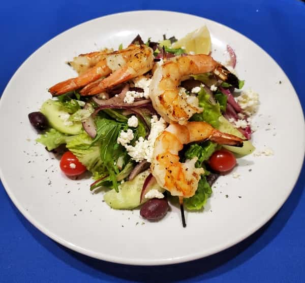 SHRIMP SALAD, LUNCH