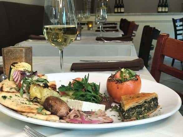 VEGETARIAN PLATTER, DINNER