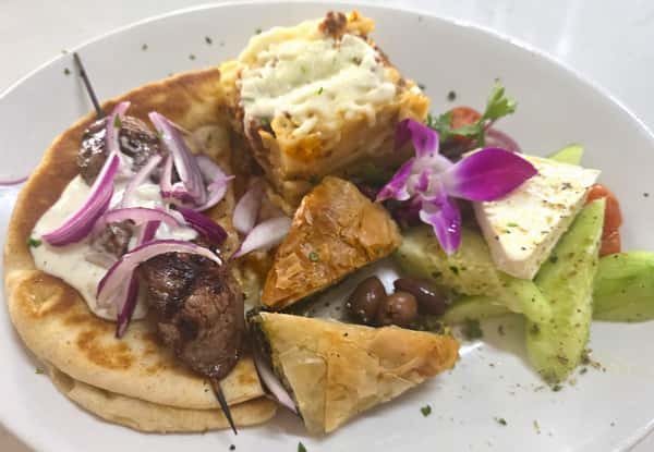 GREEK PLATTER, DINNER