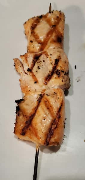 SALMON SKEWER DINNER