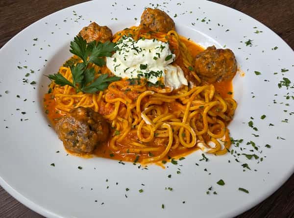 SAFFRON FETTUCCINI