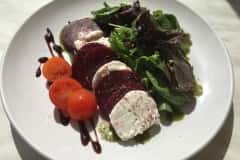 BEETS AND FETA, LUNCH