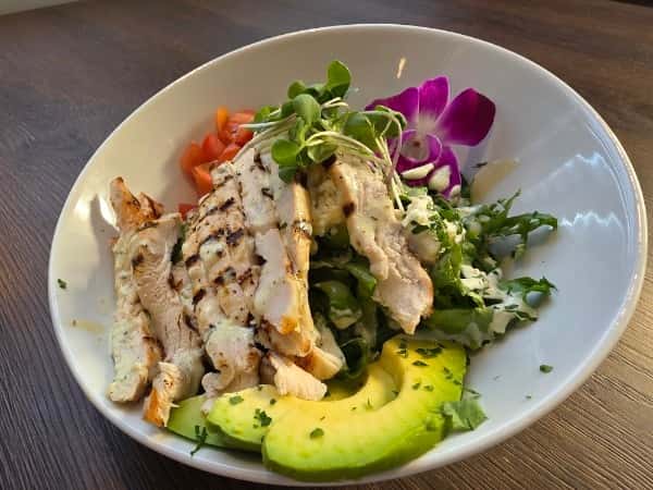 CHICKEN RICE BOWL