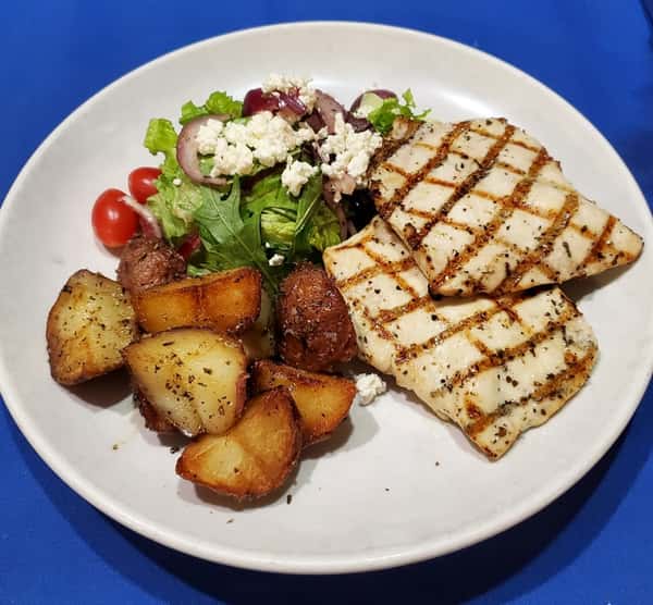 GRILLED CHICKEN, LUNCH