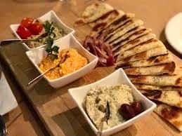 TRIO OF DIPS, DINNER