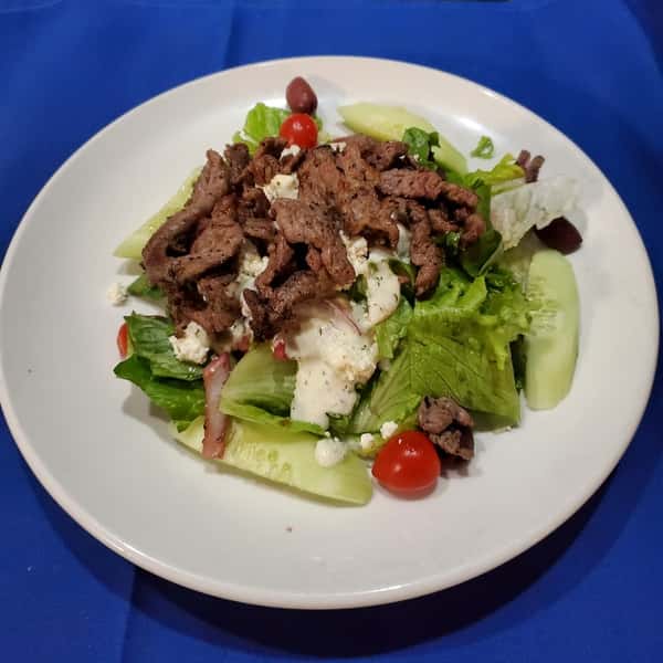 LAMB SALAD, DINNER