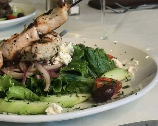 CHICKEN SALAD, DINNER
