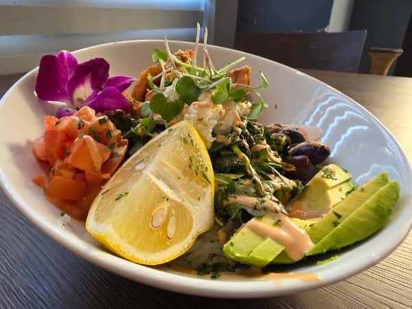 SPICY SALMON BOWL