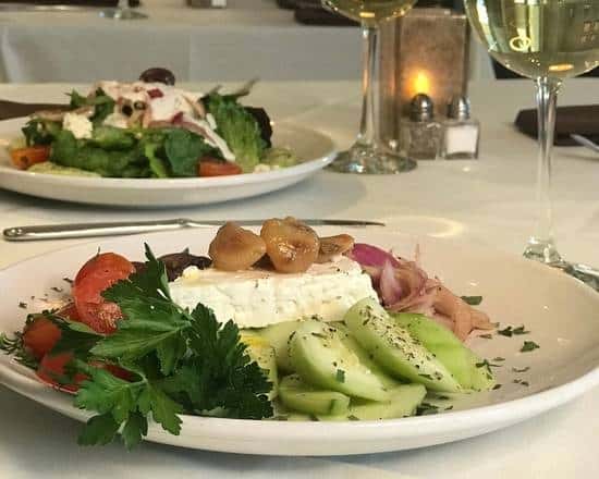 GREEK SALAD, DINNER