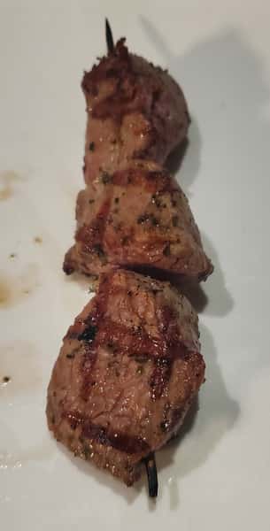 LAMB SKEWER DINNER