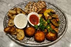 GREEK PLATTER, LUNCH