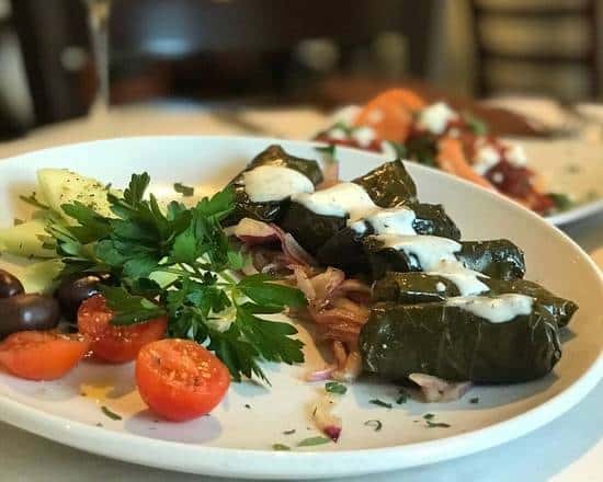 DOLMADES, DINNER