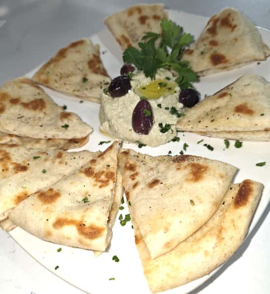 ARTICHOKE DIP AND PITA DINNER, DINNER