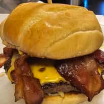 Big Bad Bacon Burger