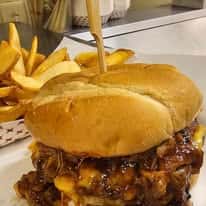 BBQ Pork Burger
