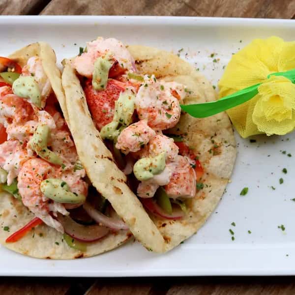Lobster Tacos