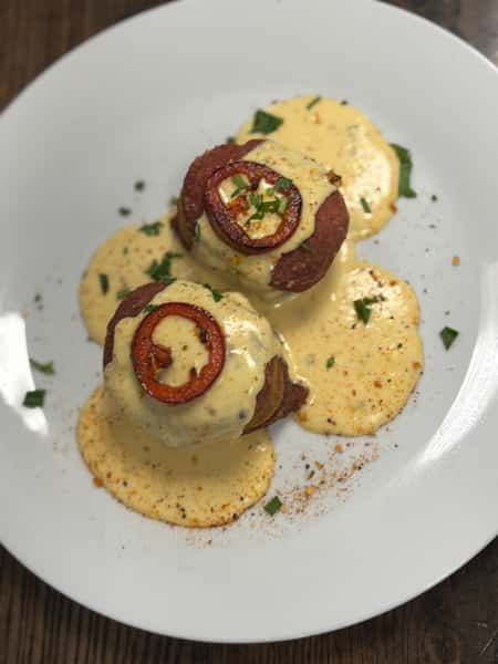 Bacon-Wrapped Scallops