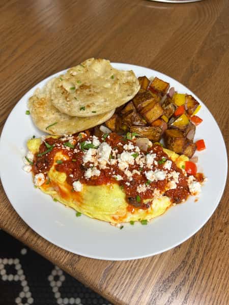 Veggie Omelette