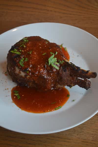 Dr. Pepper Pork Chop
