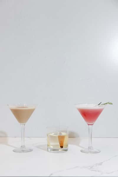 cocktail trios