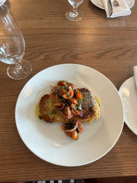 Parmesan Snapper