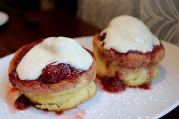 Strawberry Pancake