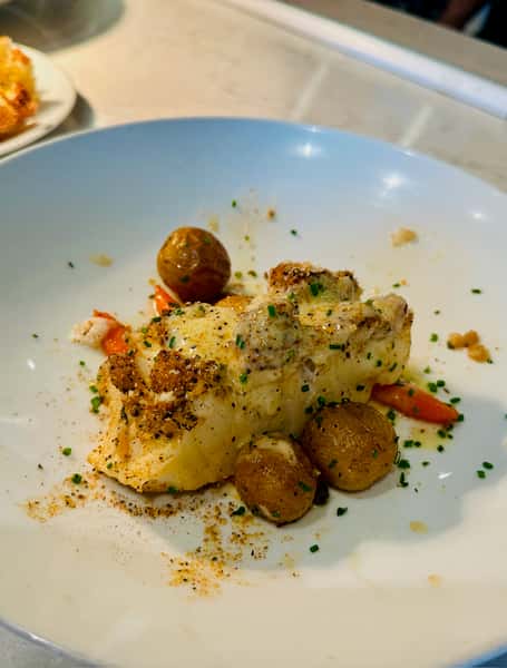 Broiled Chilean Sea Bass