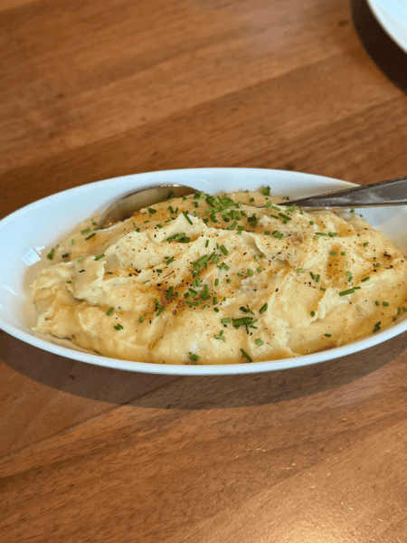 Garlic Mashed Potato