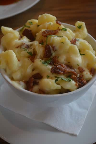 Smokey Bacon Mac N Cheese