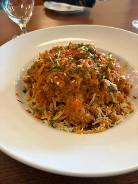 Pasta Bolognese