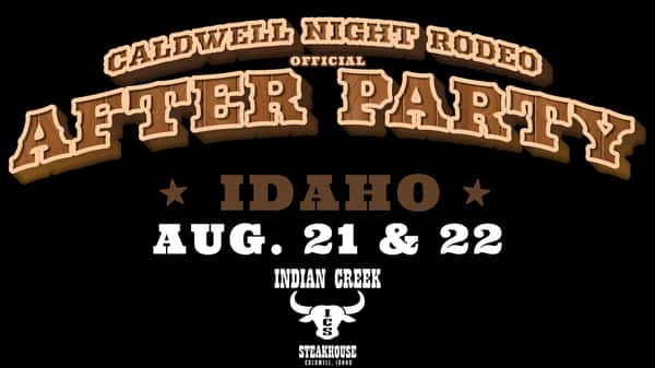 Caldwell Night Rodeo 2026 After Party