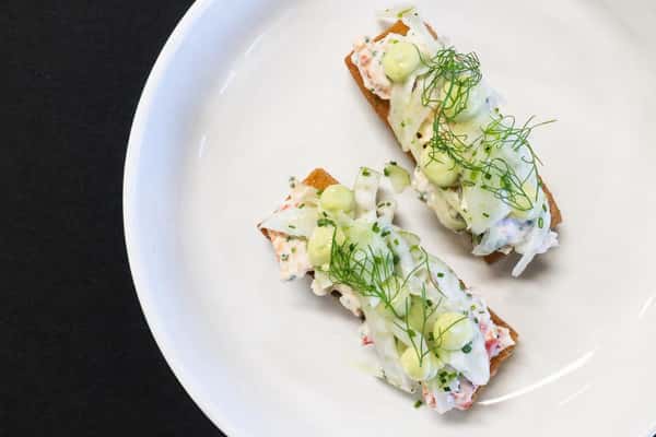 LOBSTER TOAST