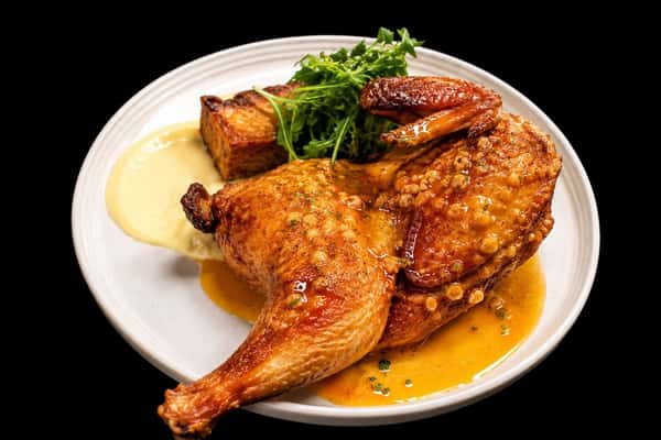 HALF PEPPER CHICKEN