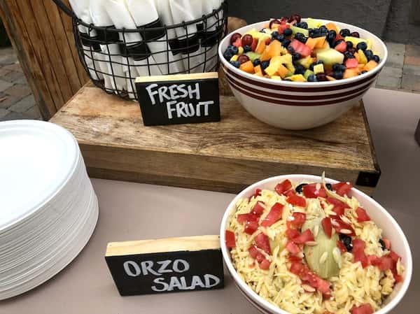 Orzo Salad