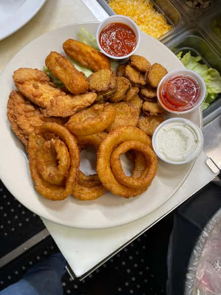 sampler platter