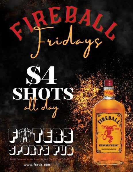 Fireball Countdown Sign Time Until Fireball Friday Sign