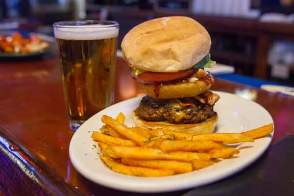 burger & fries