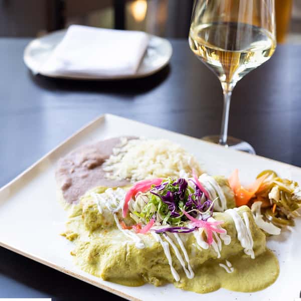 rolled tacos